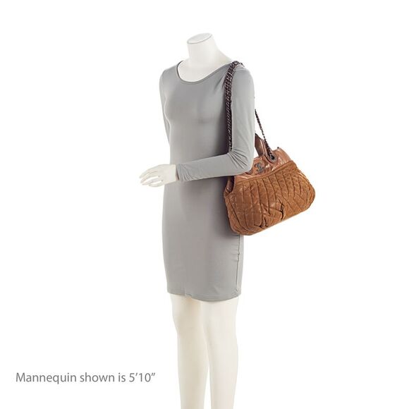 Chanel Iridescent Calfskin In the Mix Bowler Small Tote - Picture 5 of 15